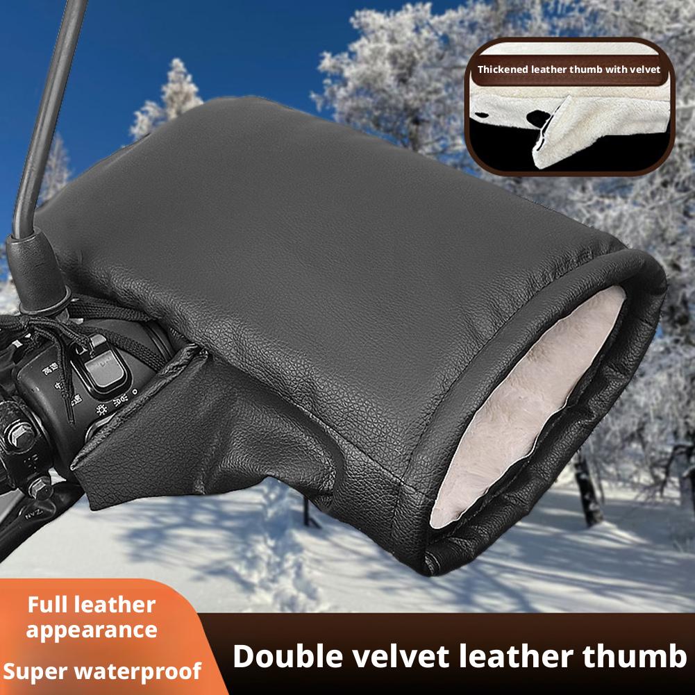 1 Pair Motorcycle Handlebar Mu - Gardening Glove Waterproof incelemesi ve fiyatı