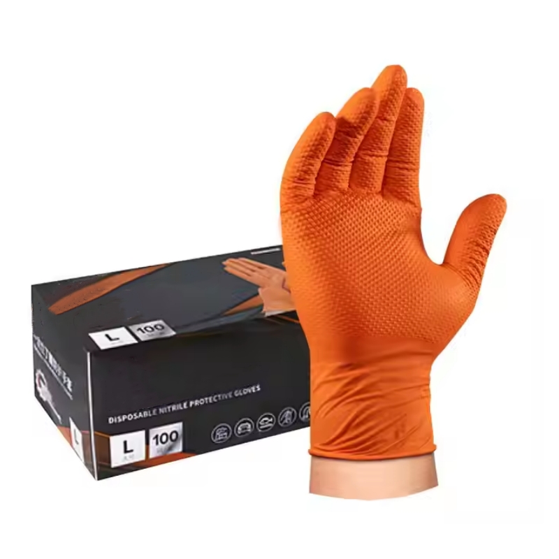 8mil Heavy Duty Industrial Ora - Nitrile Mechanic Glove incelemesi ve fiyatı