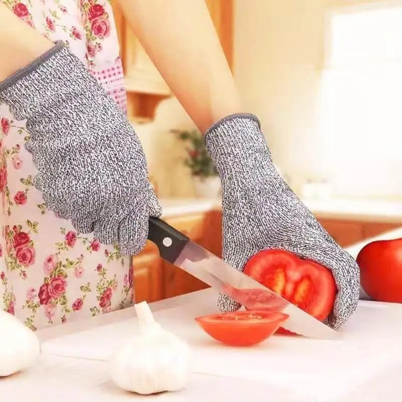 Level 5 HPPE Anti-Cut Gloves K - Cut Resistant Glove incelemesi ve fiyatı