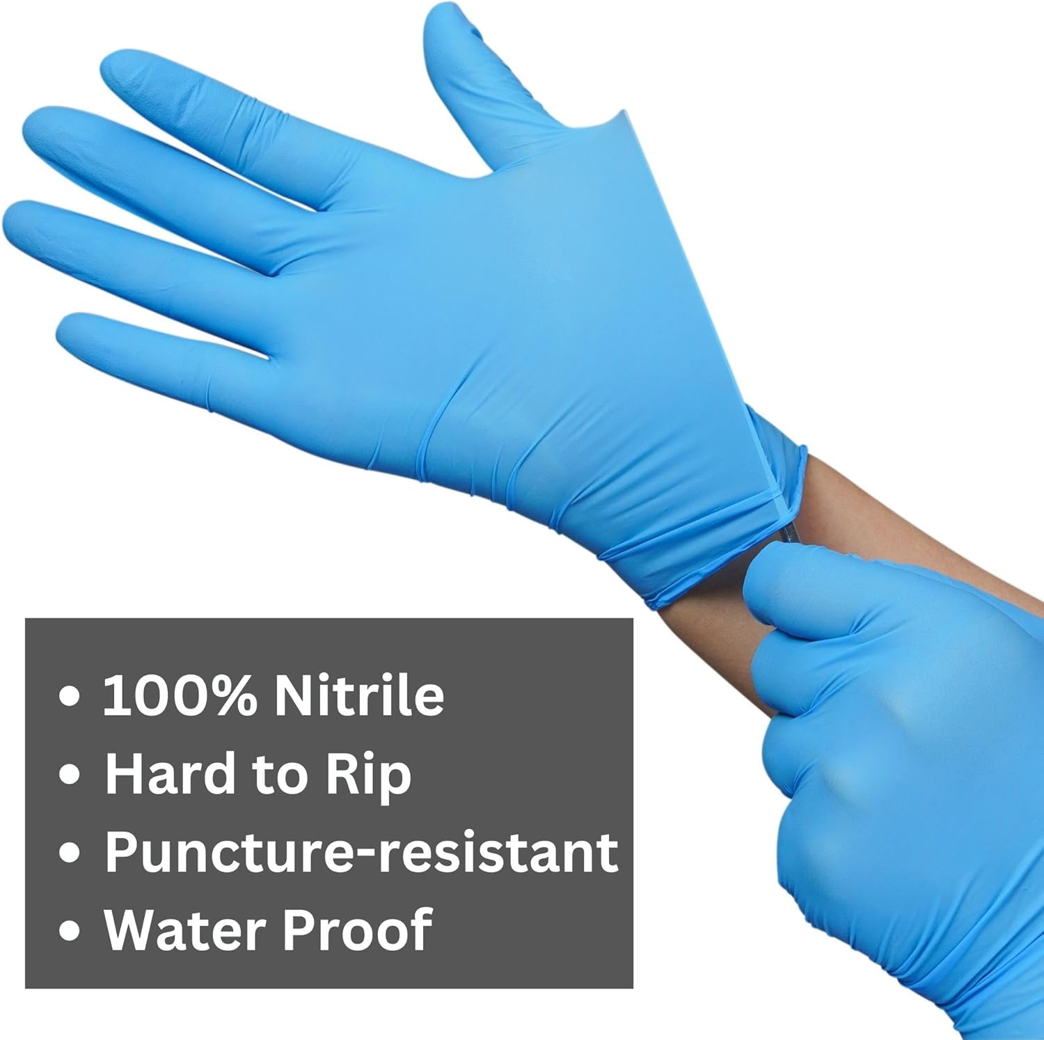 4 Mil Nitrile Exam Gloves, Lat - Exam Glove Nitrile incelemesi ve fiyatı