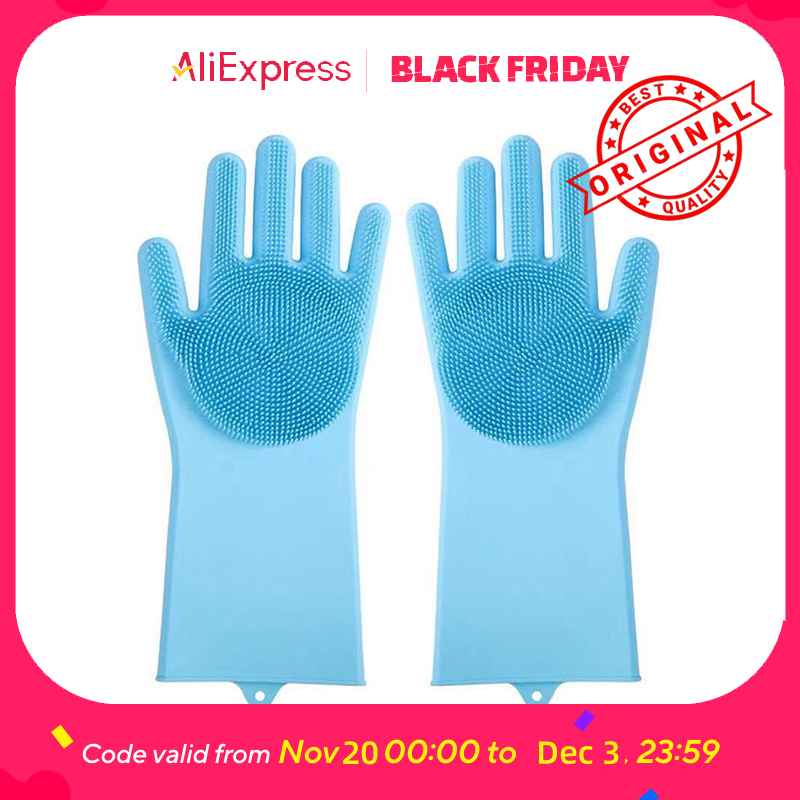 Pet Bathing Glove - Silicone S - Gardening Glove Waterproof incelemesi ve fiyatı