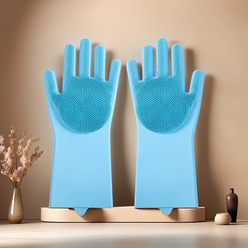 Pet Bathing Glove - Silicone S - Gardening Glove Waterproof incelemesi ve fiyatı
