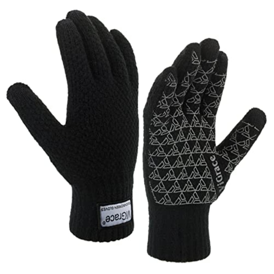 Winter Warm Touchscreen Gloves - Wool Glove Lined incelemesi ve fiyatı