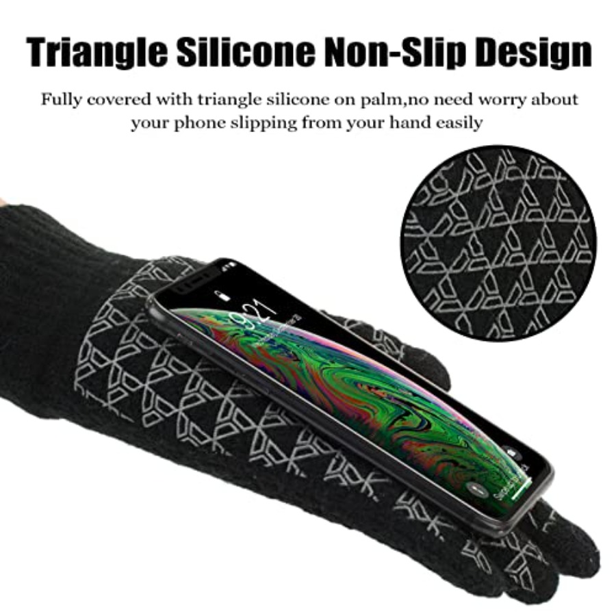 Winter Warm Touchscreen Gloves - Wool Glove Lined incelemesi ve fiyatı