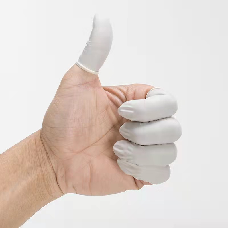 300PCS Disposable Latex Finger - Latex Disposable Glove incelemesi ve fiyatı