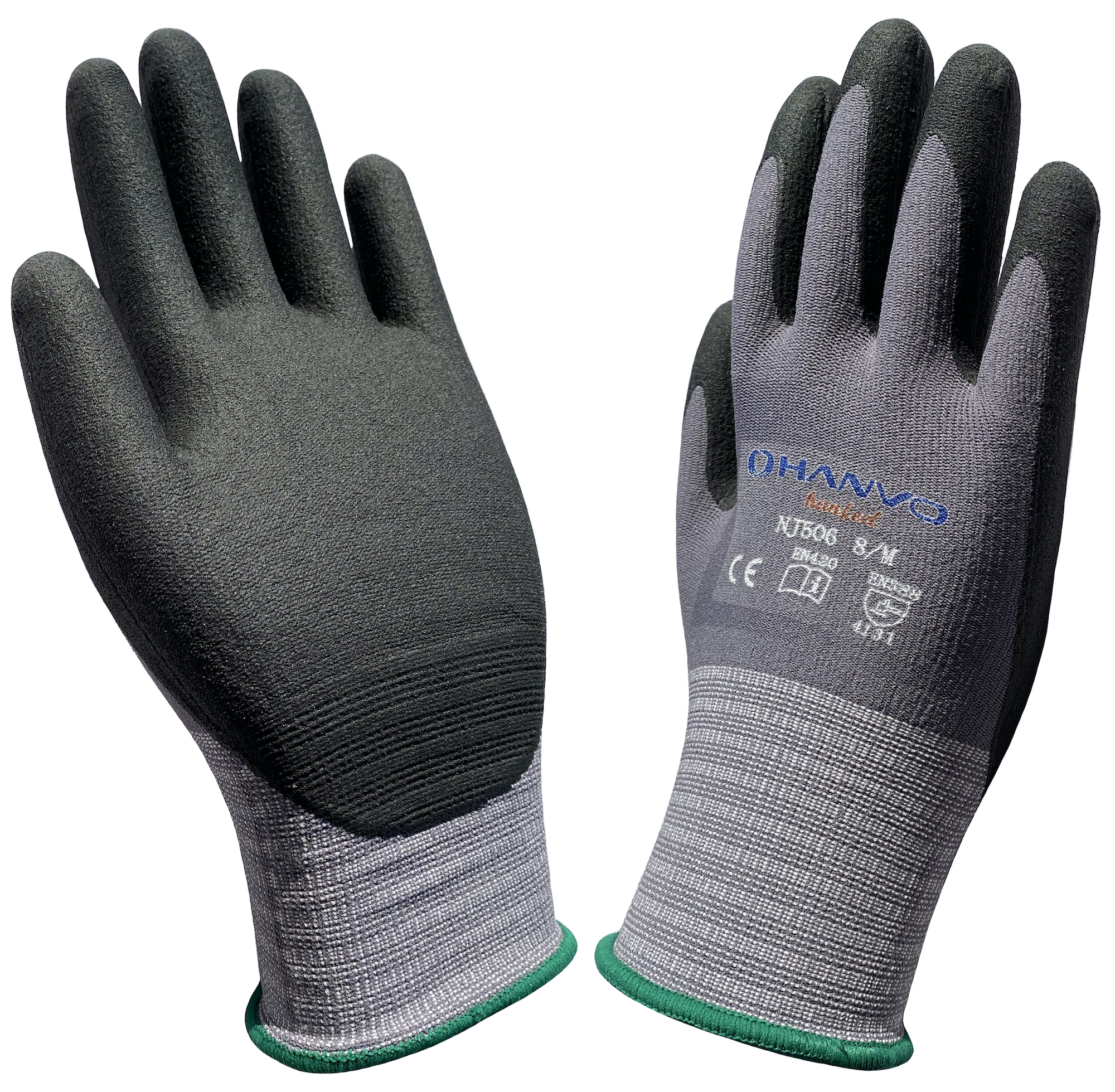 Work Gloves Oil And Gas NJ506  - Nitrile Mechanic Glove incelemesi ve fiyatı