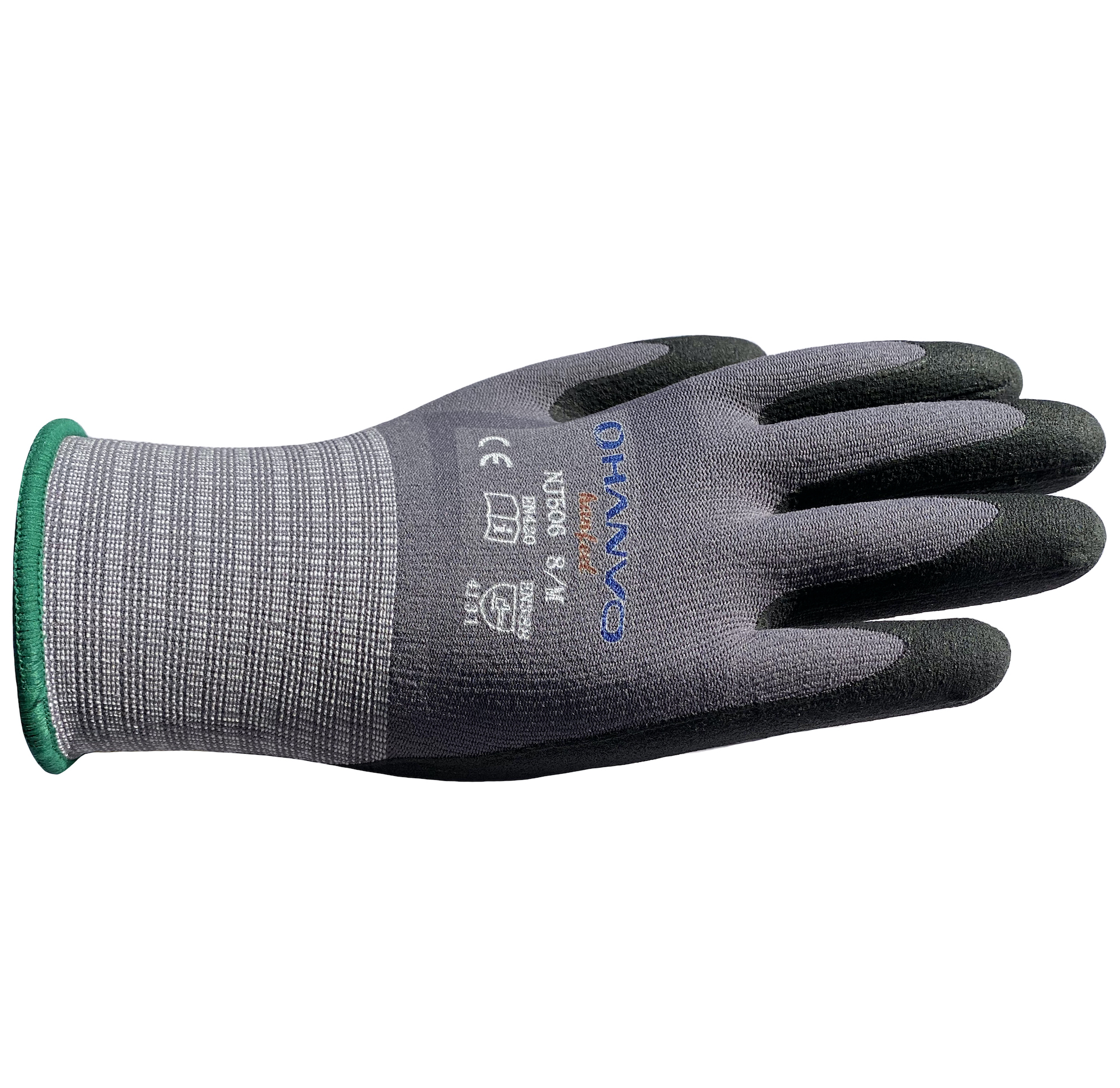 Work Gloves Oil And Gas NJ506  - Nitrile Mechanic Glove incelemesi ve fiyatı
