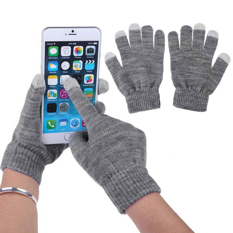 1 Pair Unisex Winter Warm Capa - Touchscreen Glove Capacitive incelemesi ve fiyatı