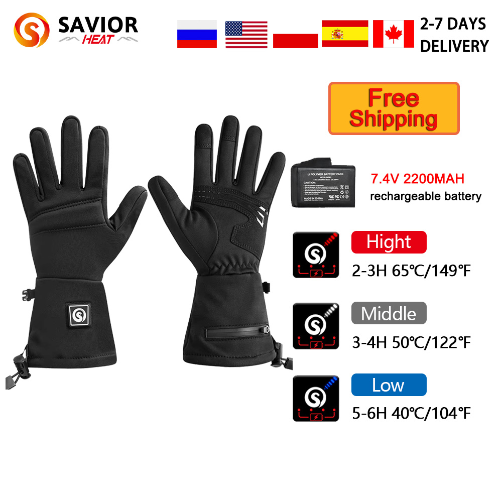 Snow Deer S18 Winter Heated Gl - Motorcycle Glove Knuckle incelemesi ve fiyatı