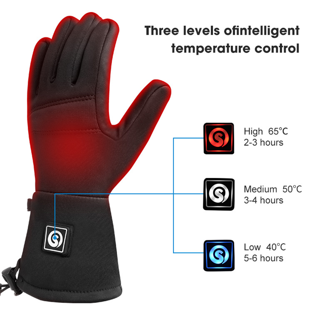 Snow Deer S18 Winter Heated Gl - Motorcycle Glove Knuckle incelemesi ve fiyatı