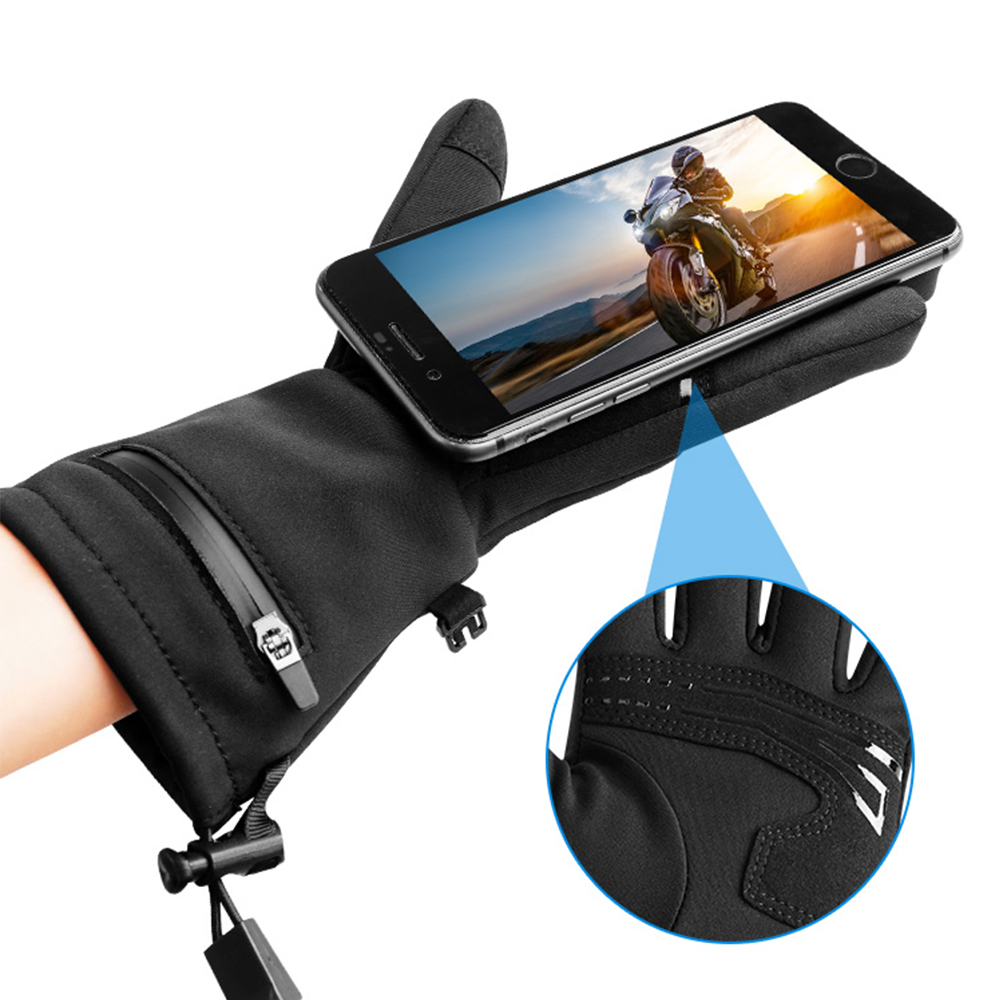 Snow Deer S18 Winter Heated Gl - Motorcycle Glove Knuckle incelemesi ve fiyatı