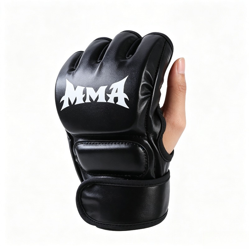 Half Finger Professional Boxin - Motorcycle Glove Knuckle incelemesi ve fiyatı