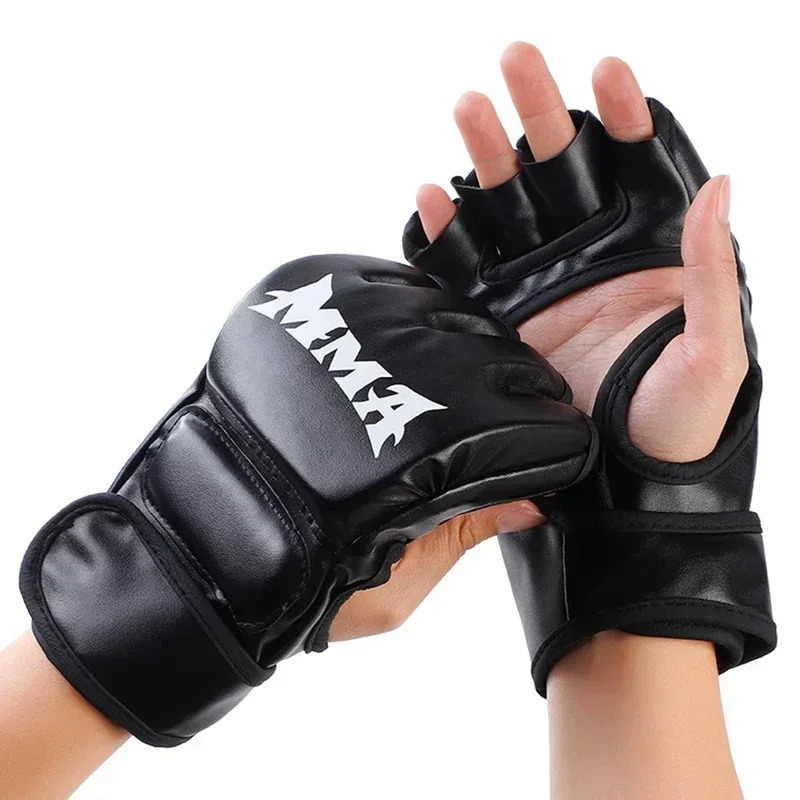 Half Finger Professional Boxin - Motorcycle Glove Knuckle incelemesi ve fiyatı