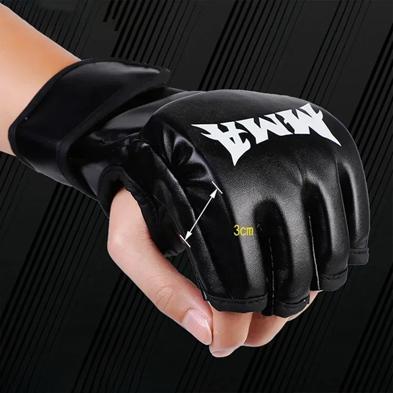 Half Finger Professional Boxin - Motorcycle Glove Knuckle incelemesi ve fiyatı