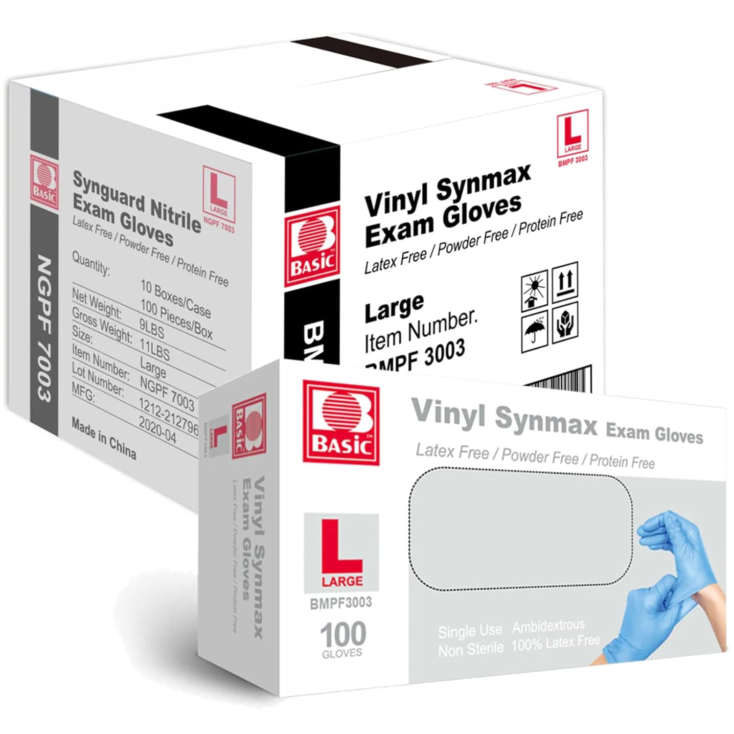 Vinyl Exam Gloves Latex-Free P - Exam Glove Nitrile incelemesi ve fiyatı