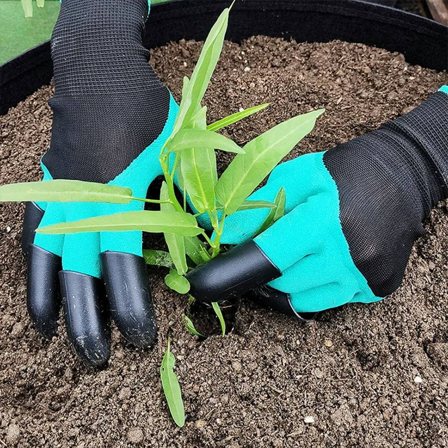 1Pair Gardening Gloves with Cl - Gardening Glove Waterproof incelemesi ve fiyatı
