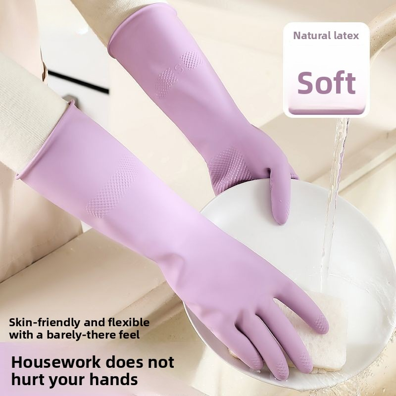 Latex Dish Washing Gloves,with - Dish Glove Rubber incelemesi ve fiyatı