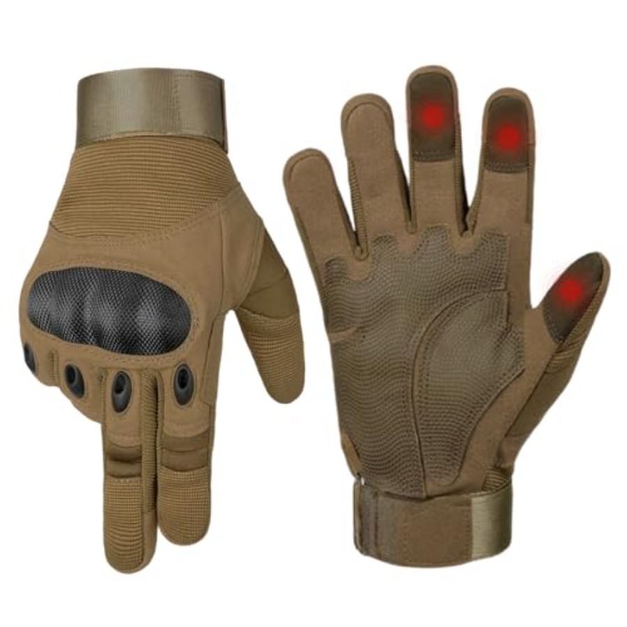 Utility Gloves for Men, Motorc - Cycling Glove Padded incelemesi ve fiyatı