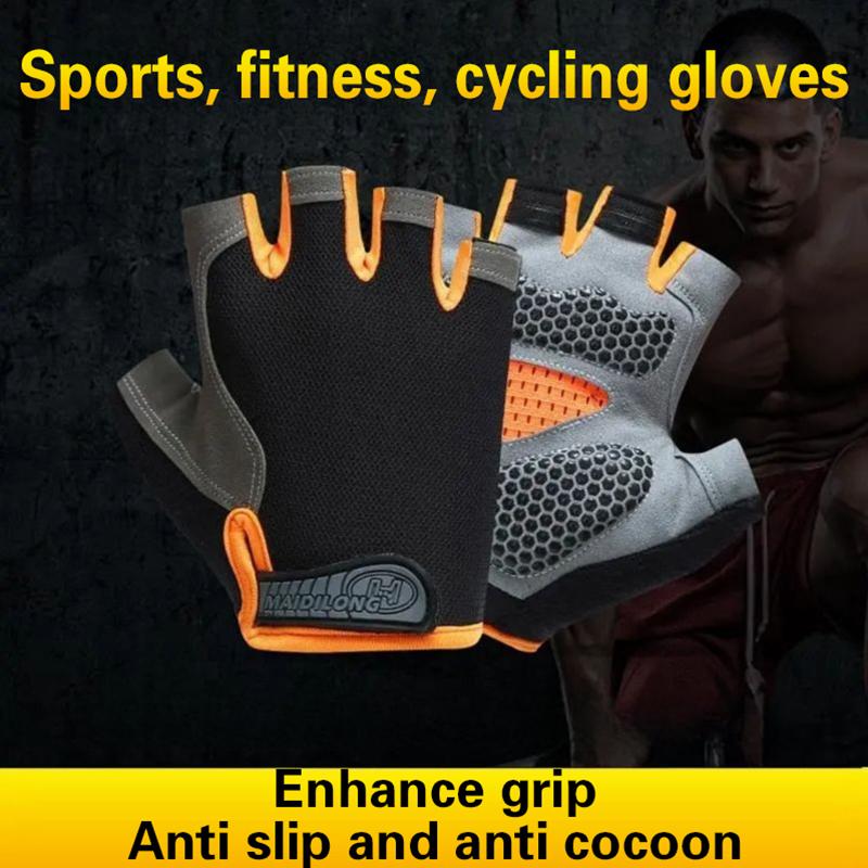 Half Finger Cycling Gloves Men - Cycling Glove Padded incelemesi ve fiyatı