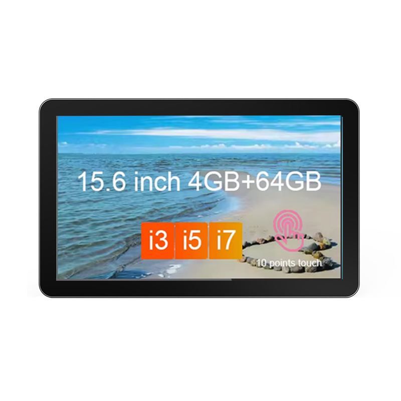 15.6 Inch Industrial PC Monito - Touchscreen Glove Capacitive incelemesi ve fiyatı