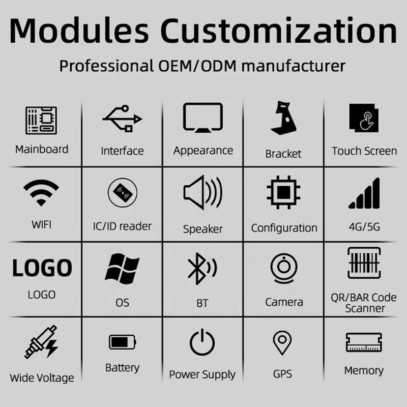 15.6 Inch Industrial PC Monito - Touchscreen Glove Capacitive incelemesi ve fiyatı