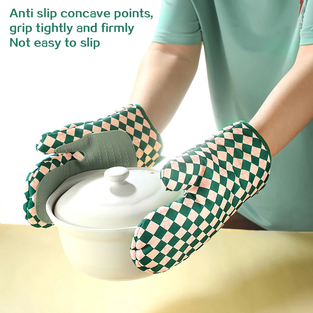 Silicone Oven Mitts Heat Resis - Oven Mitt Silicone incelemesi ve fiyatı