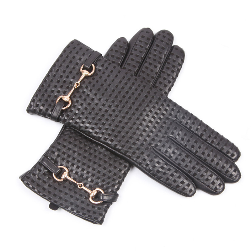 Real Leather Gloves Female The - Wool Glove Lined incelemesi ve fiyatı