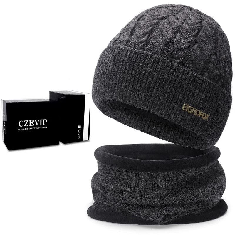 Beanie Hats for Men 50% Merino - Wool Glove Lined incelemesi ve fiyatı