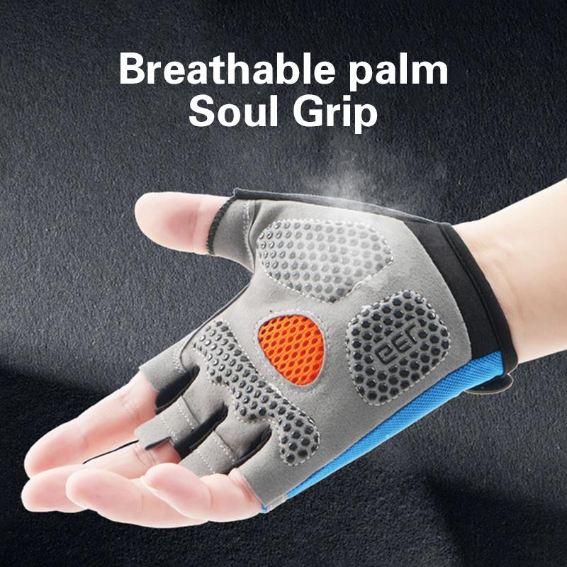 Half Finger Cycling Gloves Men - Cycling Glove Padded incelemesi ve fiyatı