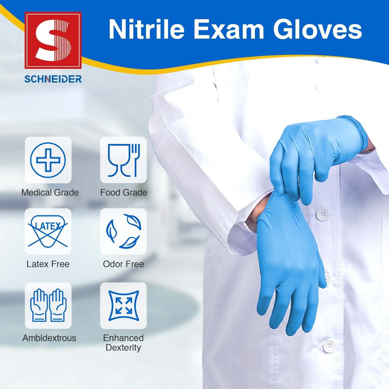 Nitrile Exam Gloves, Medical G - Exam Glove Nitrile incelemesi ve fiyatı