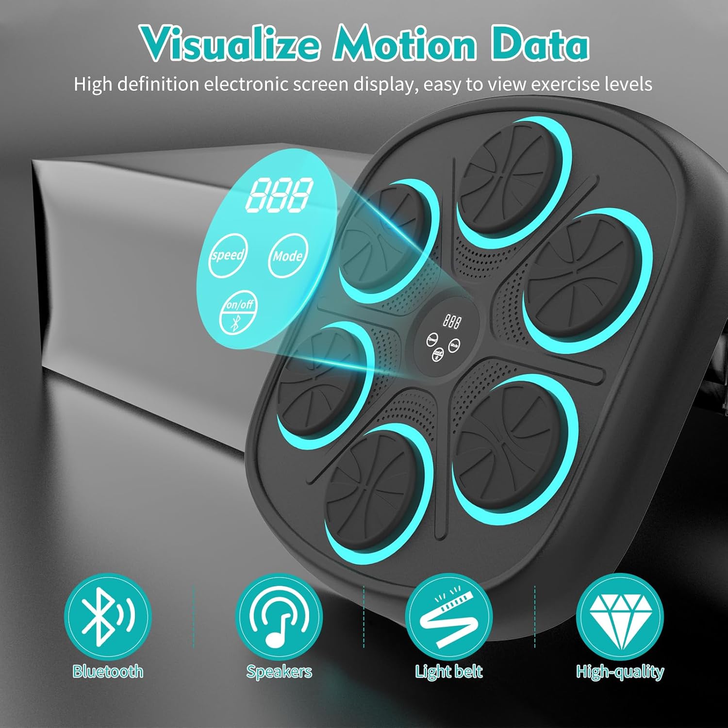 Wall Mounted Music Boxing Mach - Workout Glove Gym incelemesi ve fiyatı