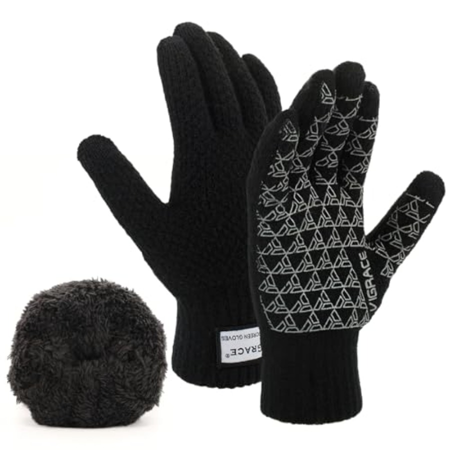 ViGrace Thickened Winter Warm  - Wool Glove Lined incelemesi ve fiyatı