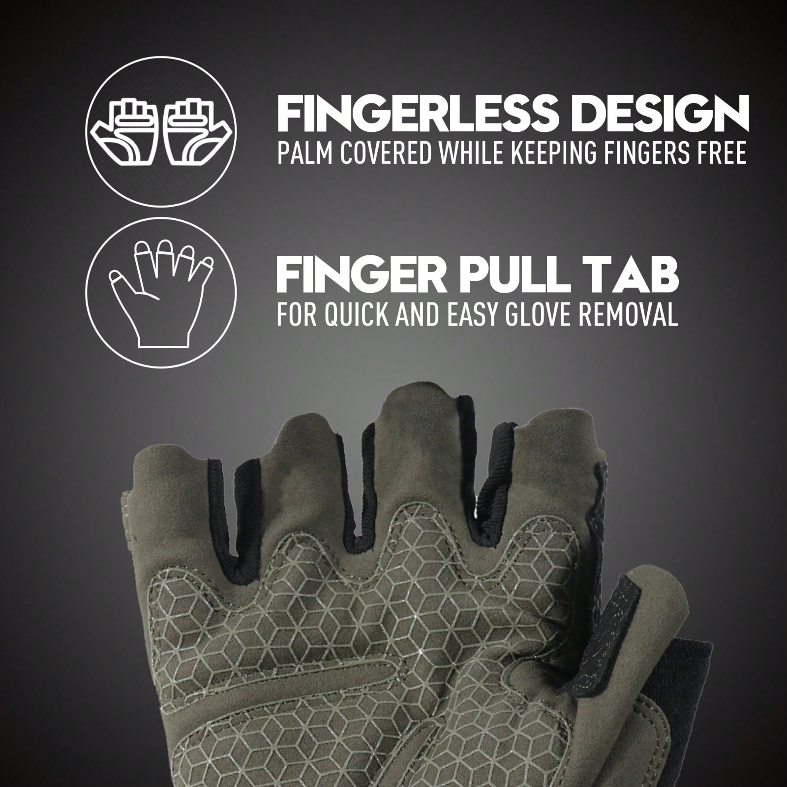 Tactical Fingerless Impact Glo - Work Glove Impact incelemesi ve fiyatı