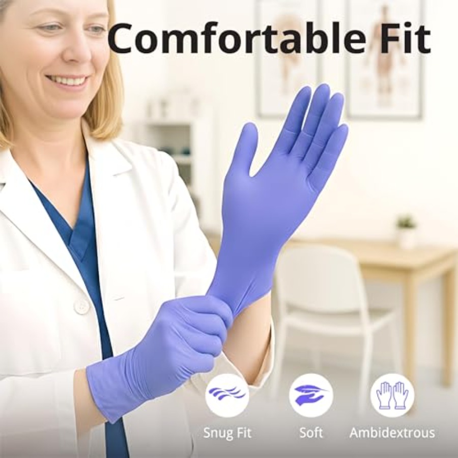 SwiftGrip Disposable Nitrile E - Exam Glove Nitrile incelemesi ve fiyatı
