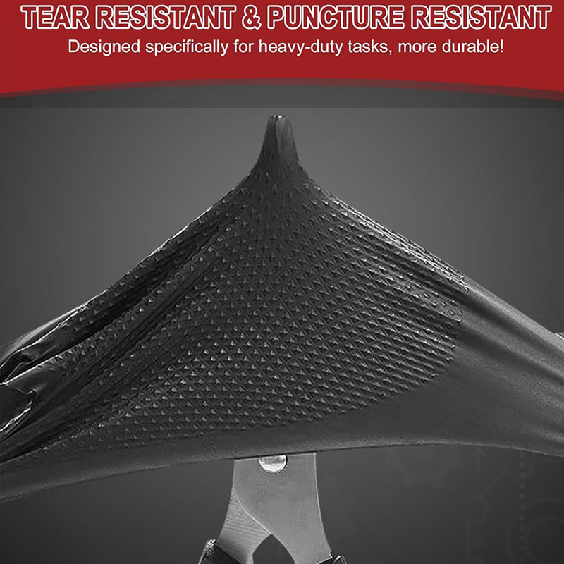 Extra Thick 8 Mil  Heavy Duty  - Nitrile Mechanic Glove incelemesi ve fiyatı