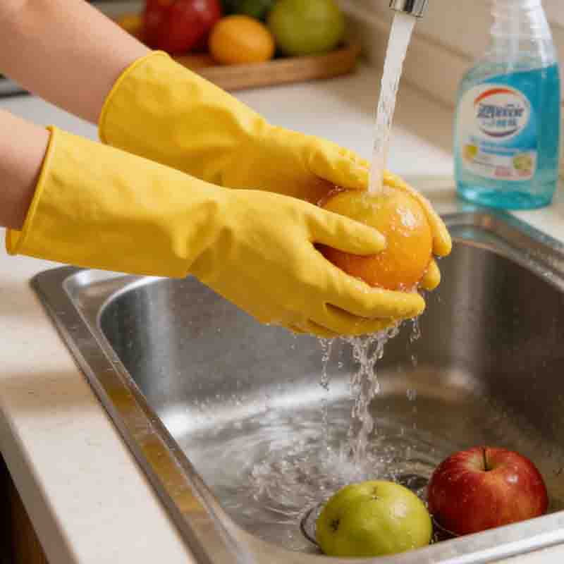 1-10PCS Portable Waterproof Th - Dish Glove Rubber incelemesi ve fiyatı