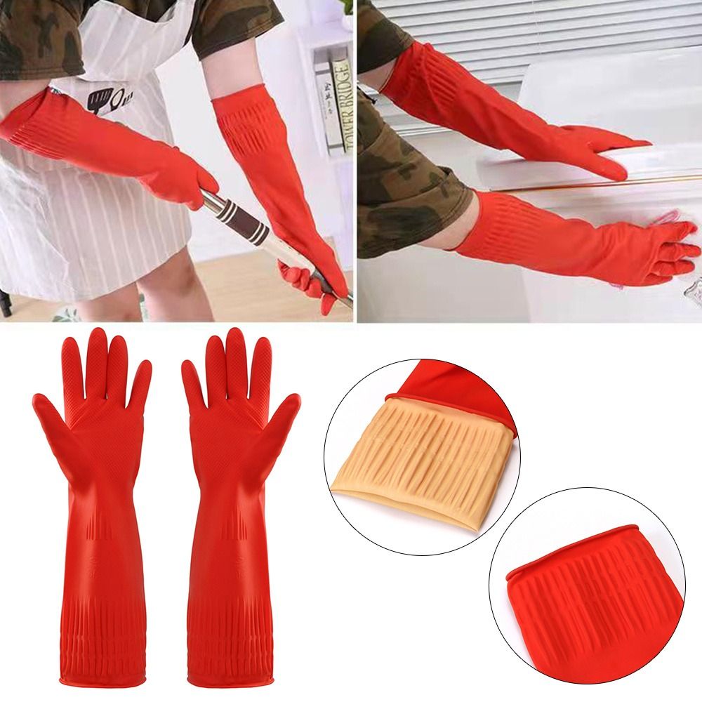 1 Pair Heavy Duty Rubber Glove - Dish Glove Rubber incelemesi ve fiyatı