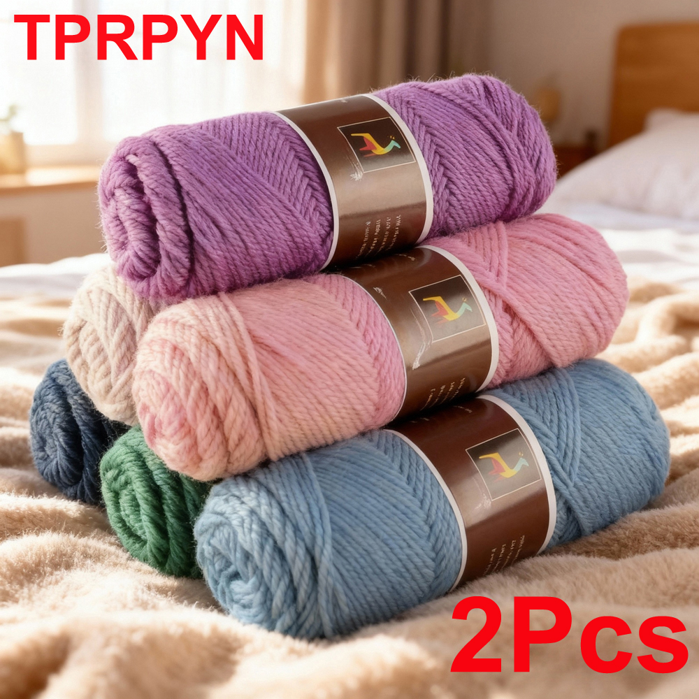 2Pcs total 200g Hand knitting  - Wool Glove Lined incelemesi ve fiyatı