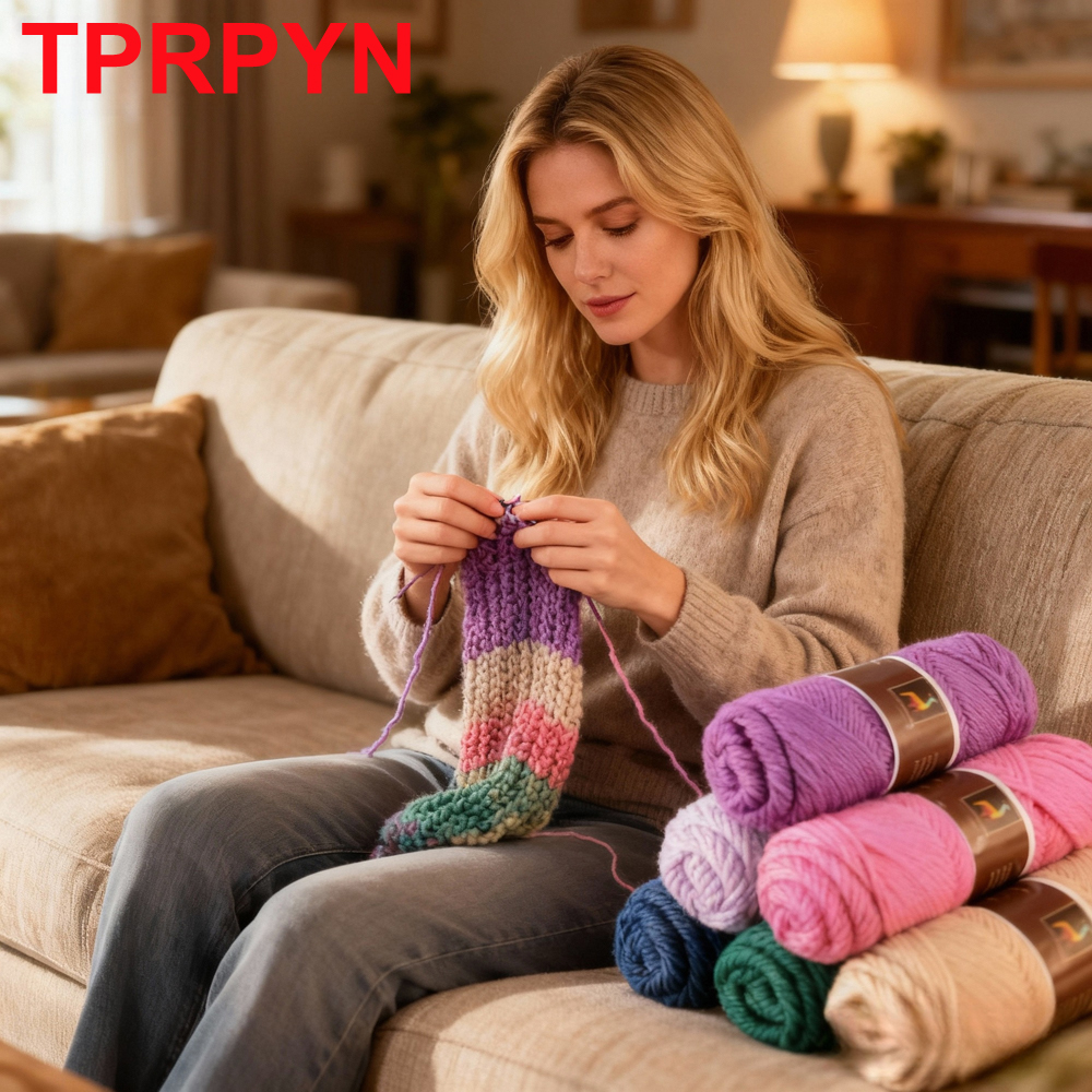 2Pcs total 200g Hand knitting  - Wool Glove Lined incelemesi ve fiyatı