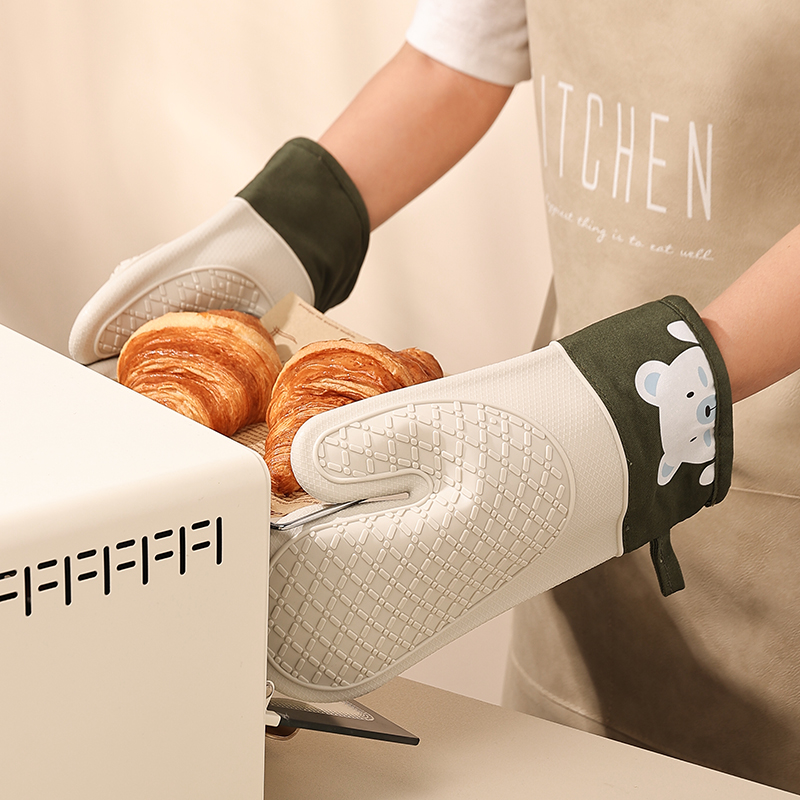 Silicone heat insulation glove - Oven Mitt Silicone incelemesi ve fiyatı