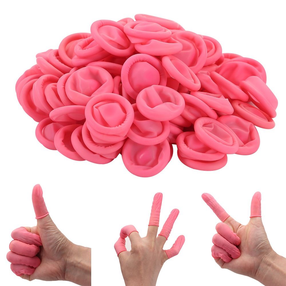 100PCS Disposable Finger Cover - Latex Disposable Glove incelemesi ve fiyatı