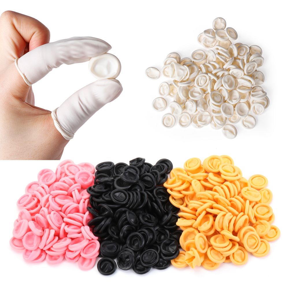 100PCS Disposable Finger Cover - Latex Disposable Glove incelemesi ve fiyatı
