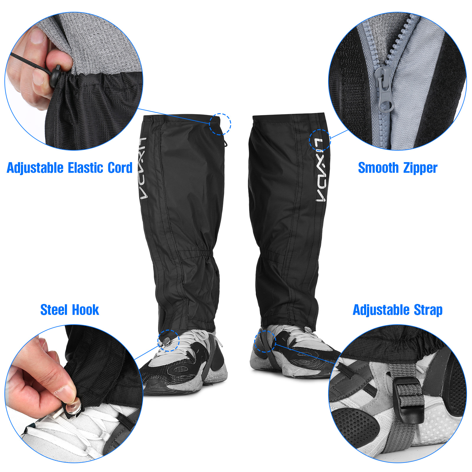 Lixada Gaiters Outdoor Skiing  - Ski Glove Waterproof incelemesi ve fiyatı