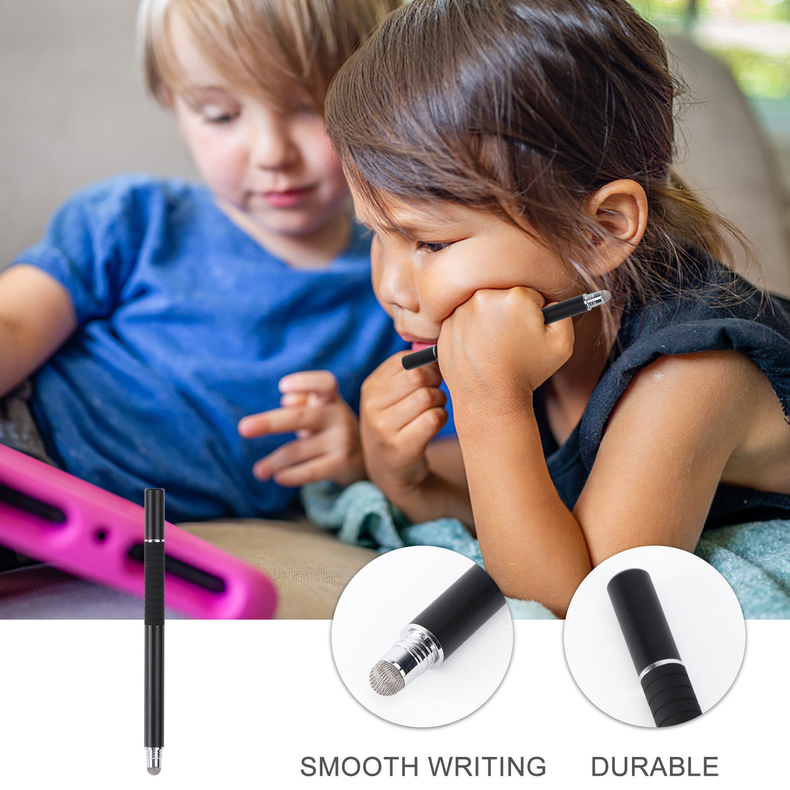 2 in 1 Capacitive Stylus Pen U - Touchscreen Glove Capacitive incelemesi ve fiyatı