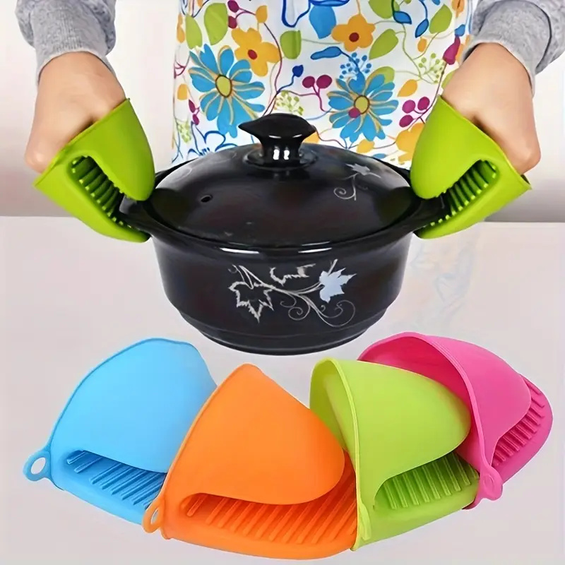 2Pcs Silicone Pot Holder Glove - Oven Mitt Silicone incelemesi ve fiyatı
