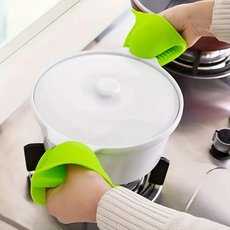 2Pcs Silicone Pot Holder Glove - Oven Mitt Silicone incelemesi ve fiyatı