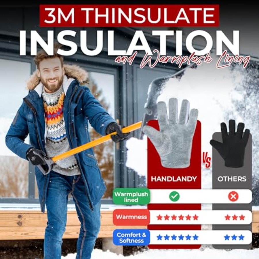 Winter Work Gloves for Men Wom - Winter Glove Insulated incelemesi ve fiyatı