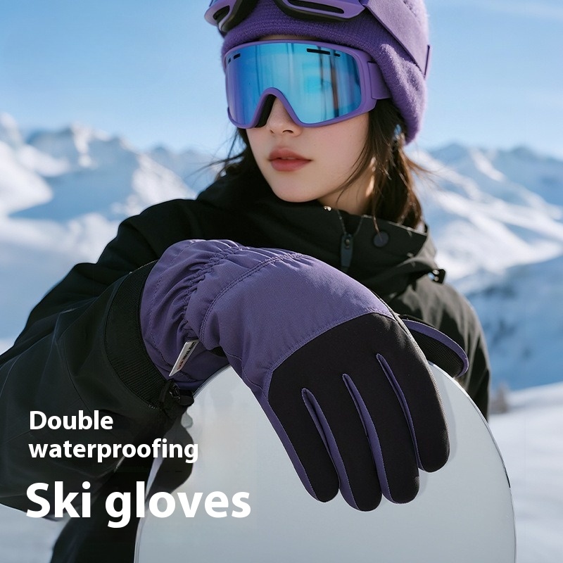 New Winter Thermal Gloves Skii - Winter Glove Insulated incelemesi ve fiyatı