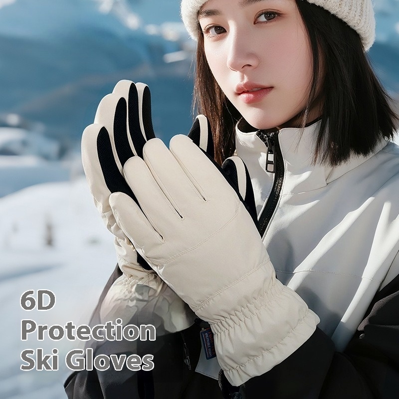 New Winter Thermal Gloves Skii - Winter Glove Insulated incelemesi ve fiyatı
