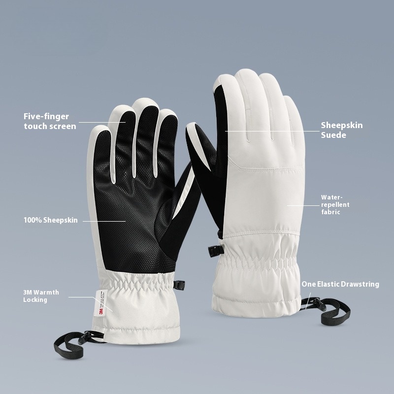 New Winter Thermal Gloves Skii - Winter Glove Insulated incelemesi ve fiyatı